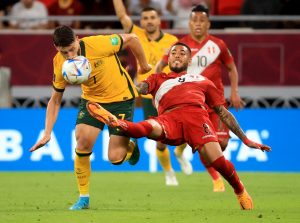 FIFA World Cup Qualifier - Australia v Peru