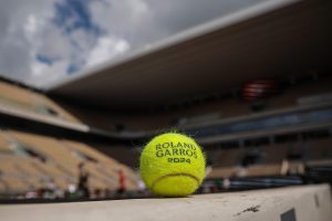 French Open tennis tournament at Roland Garros