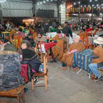 Con gran variedad gastronómica y música en vivo, arrancan está en noche Los Hornitos