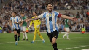 Lionel Messi Argentina vs. Bolivia 101524