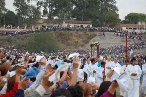 peregrinacion - rio blanco - virgen