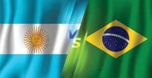 argentina-vs-brazil-3d-wavy-600nw-2203627551