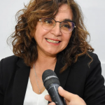 Miriam Serrano votó y destacó la importancia de la participación democrática en las escuelas