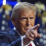 Donald Trump aseguró que no busca la reelección