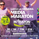 Todo listo para la media Maratón de San Salvador de Jujuy