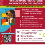 Capacitación gratuita para Promotores en Prevención de VIH/SIDA