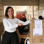 Malena Amerise destacó la importancia de la participación ciudadana