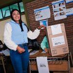 Brenda “Pumita” Carabajal votó y llamó a disfrutar de este día democrático