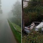 Una familia argentina sufrió un trágico accidente volviendo de Chile: una niña murió y hay tres heridos