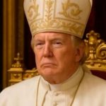 El extraño posteo de Donald Trump: publicó una foto suya vestido como Papa