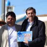 Sadir destacó el progreso de la comunidad de Olaroz Chico