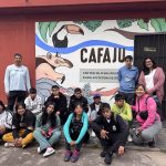 Estudiantes de Catua visitaron el CAFAJu