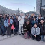 Vecinos visitaron el Tren Solar en el marco de las celebraciones por el Mes del Vecino