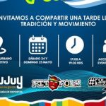 Mateada y Fit Folk en el Parque Urbano Deportivo esta tarde