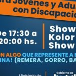 Baile y diversión para jóvenes y adultos con discapacidad
