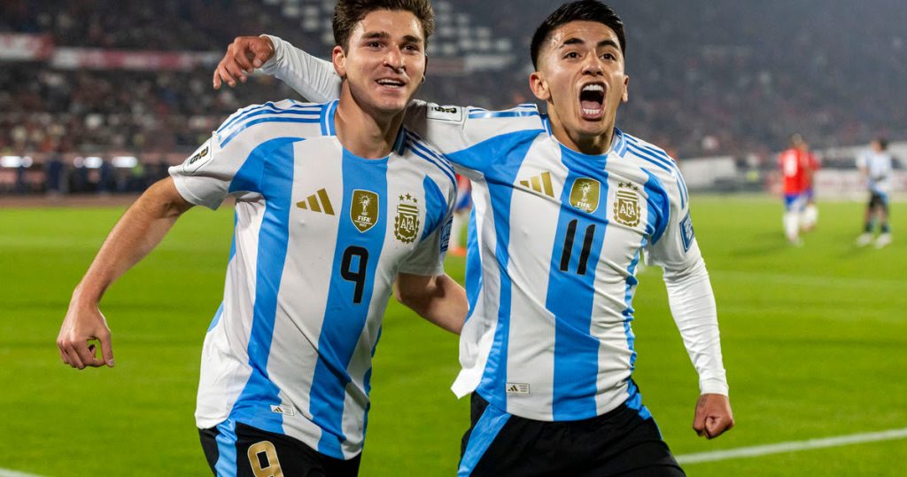 Chile vs Argentina, eliminatorias al mundial 2026