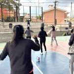 El Móvil Gym visitó barrio Chijra