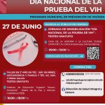 Actividades por el Día Nacional de la Prueba del VIH