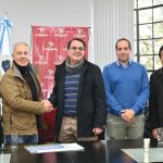 El Municipio recibió la visita institucional de la firma Naldo  