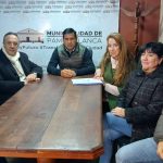 Visita institucional del Defensor del Pueblo a Pampa Blanca