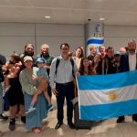 Evacuaron a 250 argentinos varados en Israel por el conflicto con Irán