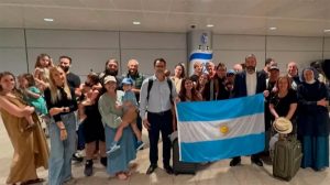 argentinos israel