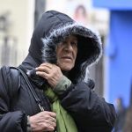 El Servicio Meteorológico Nacional indicó un domingo bajo cero para gran parte del país