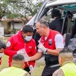 La eficiente coordinación médica y aérea del sistema emergencia salvó una vida en Yaquispampa