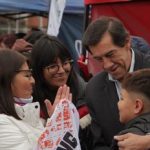 Sadir resaltó la importancia de combinar deporte y solidaridad