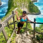 Joven brasileña cayó dentro de un volcán activo en Indonesia y lleva tres días atrapada