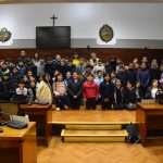 Estudiantes de la Escuela Mendizábal visitaron la legislatura provincial