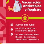 La Campaña de Vacunación Antirrábica comenzará este jueves