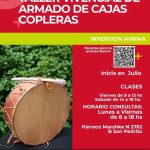 Taller vivencial de armado de cajas copleras