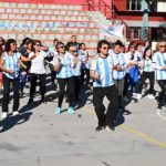 Jornada de folclore y salud en vísperas del Día de la Independencia