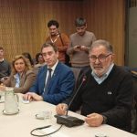 Intendentes del país se reunieron en el Congreso