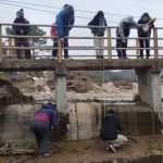 Estudiantes de la UNSa participaron de un relevamiento ambiental en el Río Xibi Xibi    