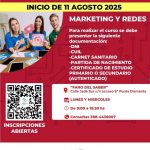 Inscripciones abiertas para talleres y capacitaciones digitales