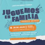 “Juguemos en Familia”: actividades gratuitas en el Centro de Innovación Educativa