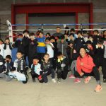 Exitosa exhibición de boxeo en Alto Comedero
