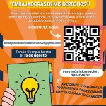 Últimos días para participar del concurso “Embajadoras de Mis Derechos”