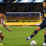 Boca empató en la vuelta de Paredes al fútbol argentino