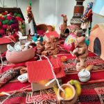 Tradición y cultura en miniatura: se realiza la Feria de Santa Anita en el Mercado 6 de Agosto
