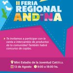 Llega la II Feria Regional Andina a La Quiaca
