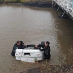 Encontraron sin vida a un joven que cayó al dique Los Alisos con su automóvil