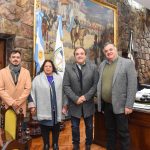 Reunión institucional con referente de Empresa Papel Noa