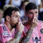 De Paul tuvo su estreno con Las Garzas frente a Atlas por la Leagues Cup 2025