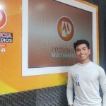 Lautaro Sosa visitó los estudios de Provincia Multimedios