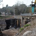 Ampliación del puente sobre el arroyo Huaico Grande: obra clave para mejorar la seguridad vial