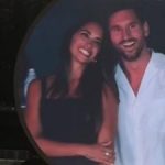 Leo Messi y Antonela Rocuzzo fueron captados por la “kiss cam” de Coldplay