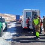 Exitoso rescate de personas varadas entre Jujuy y Chile